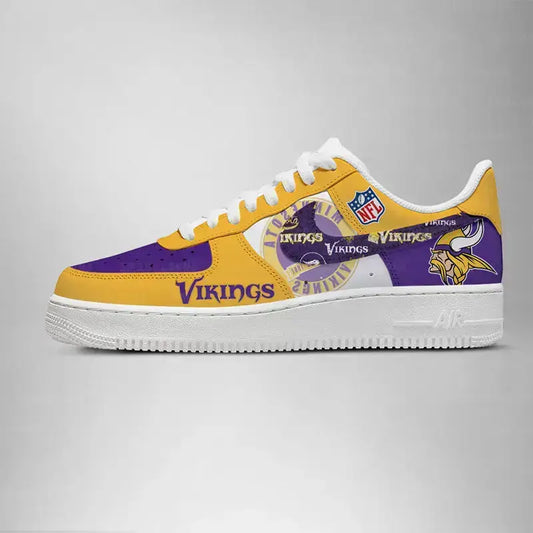 Minnesota Viking Low Top Shoes – Fan Edition | Pl55