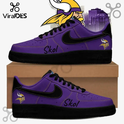 Minnesota Vikings Super Bowl 2026 Low Top Shoes