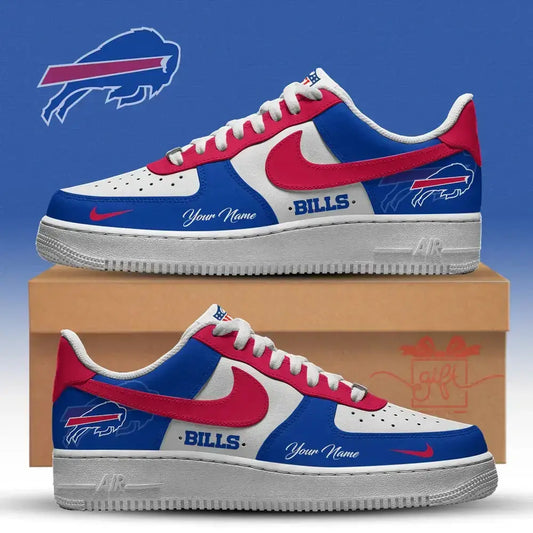 Custom Buffalo Bills New 2026 Version Low Top Shoes Fashions Shoes