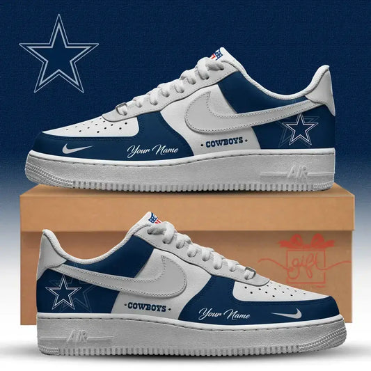 Custom Dallas Cowboys New 2026 Version Low Top Shoes Fashions Shoes