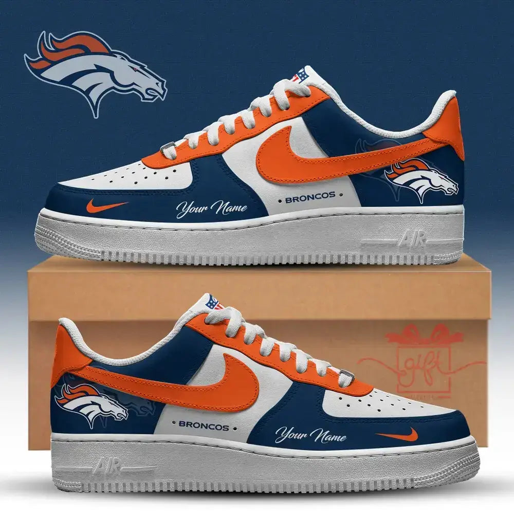 Custom Denver Broncos New 2026 Version Low Top Shoes Fashions Shoes