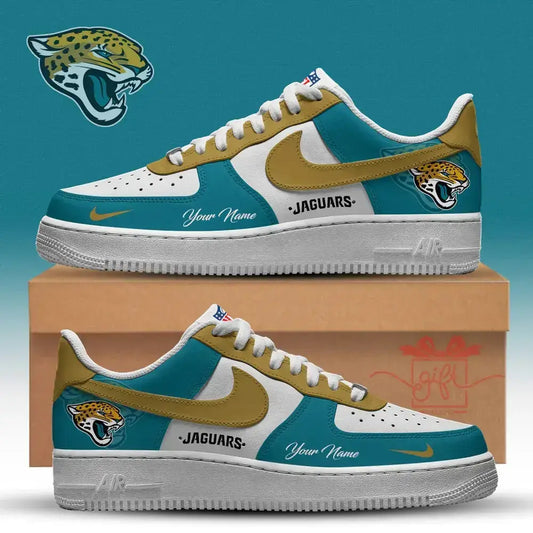 Custom Jacksonville Jaguars New 2026 Version Low Top Shoes Fashions Shoes
