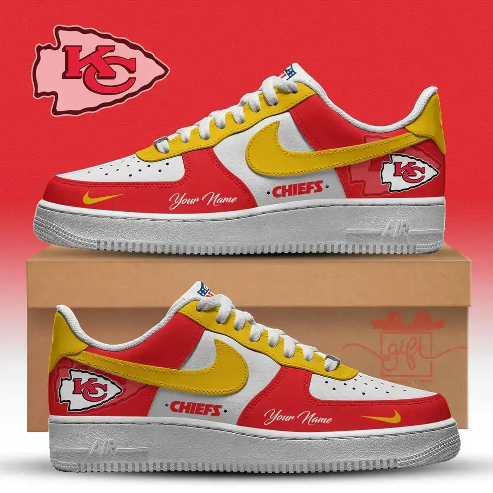 Custom Kansas City Chiefs New 2026 Version Low Top Shoes Fashions Shoes