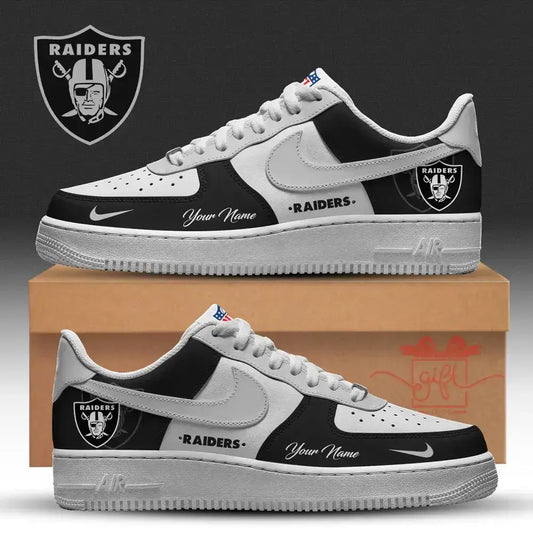 Custom Las Vegas Raiders New 2026 Version Low Top Shoes Fashions Shoes