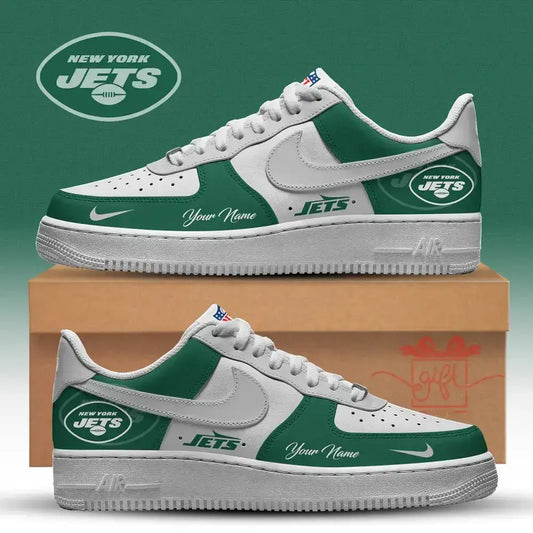 Custom New York Jets New 2026 Version Low Top Shoes Fashions Shoes