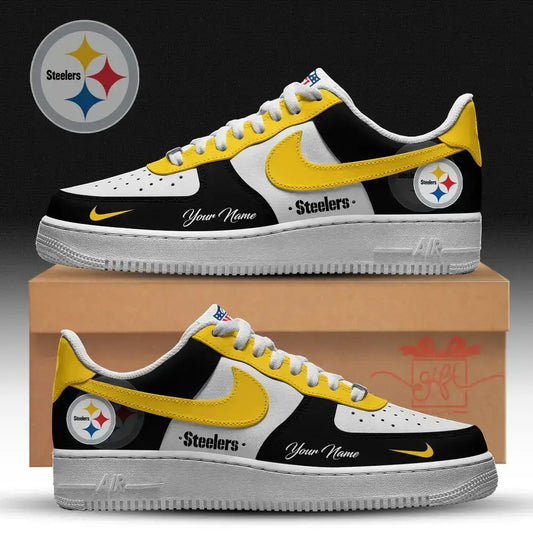 Custom Pittsburgh Steelers New 2026 Version Low Top Shoes Fashions Shoes
