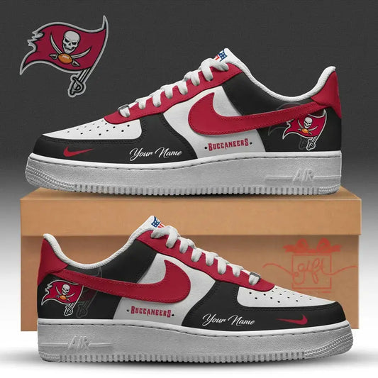 Custom Tampa Bay Buccaneers New 2026 Version Low Top Shoes Fashions Shoes