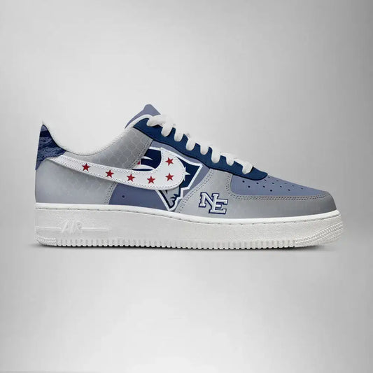 New England Patriots Rivalries Low Top Shoes – Fan Edition | Qc68