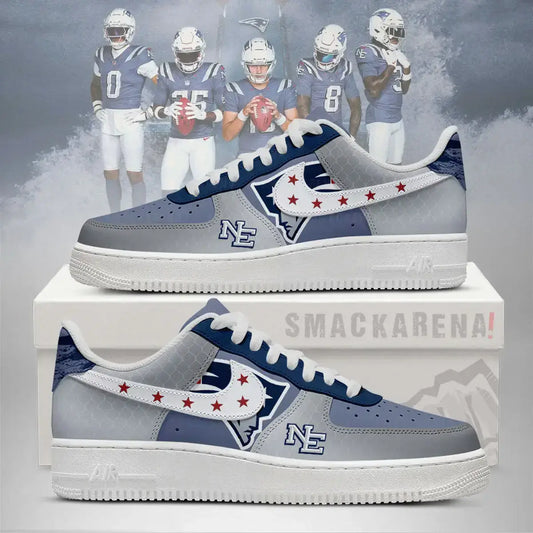 New England Patriots Rivalries Low Top Shoes – Fan Edition | Qc68