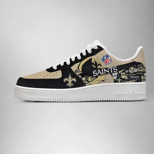 New Orleans Saints Low Top Shoes – Fan Edition | Bb90