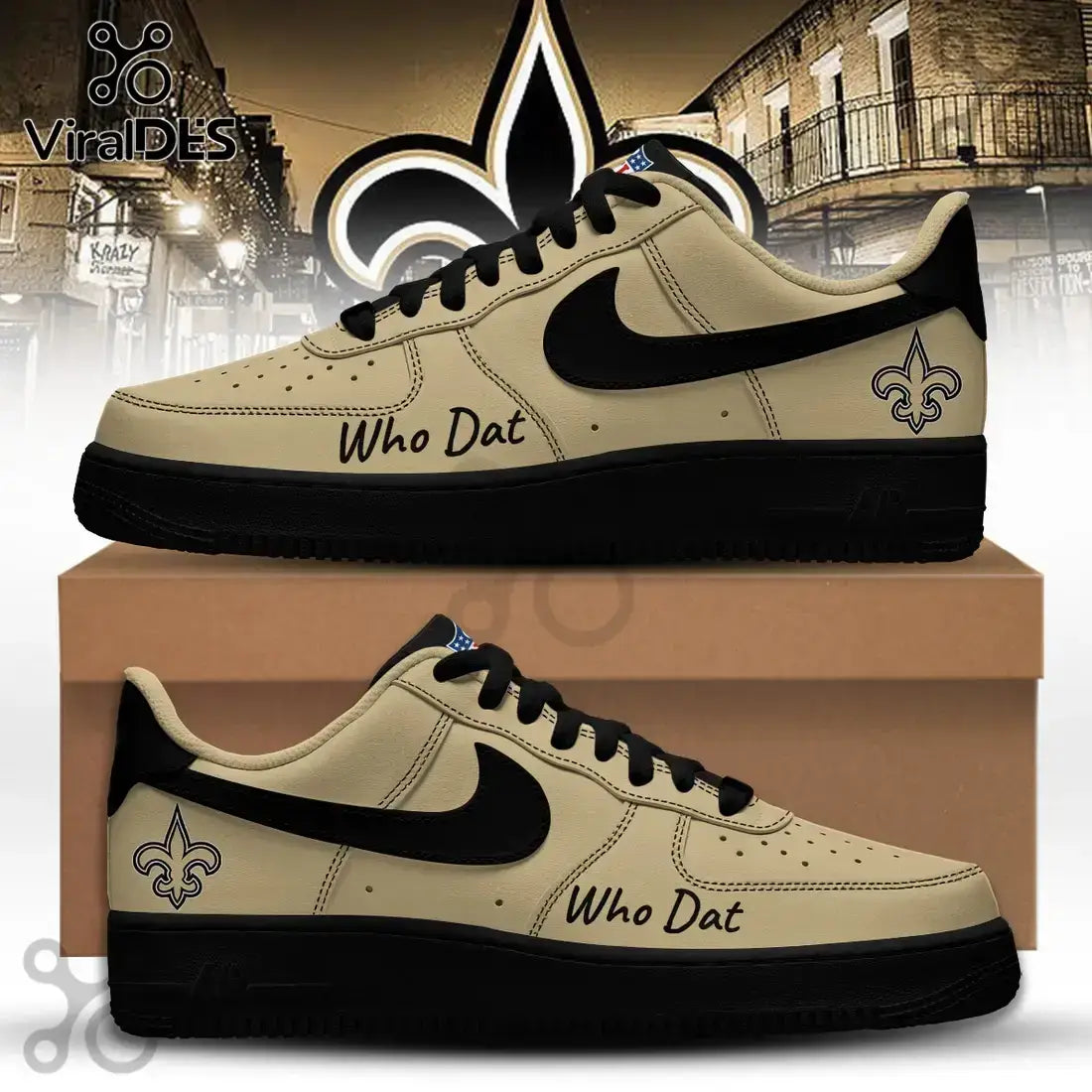 New Orleans Saints Super Bowl 2026 Low Top Shoes