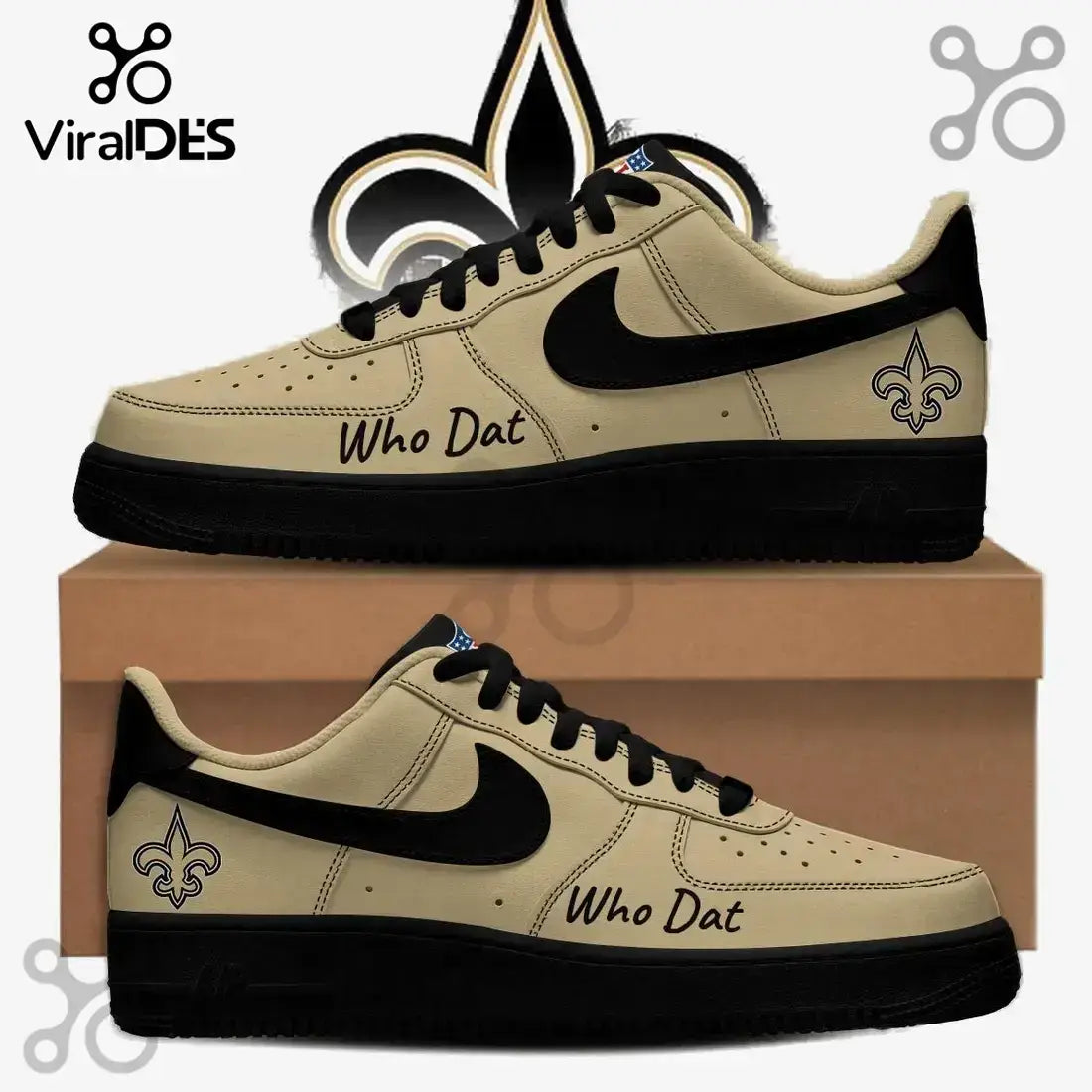 New Orleans Saints Super Bowl 2026 Low Top Shoes