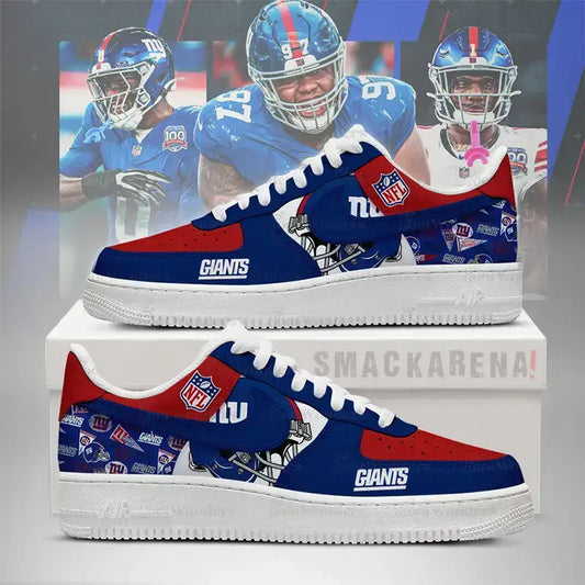 New York Giants Low Top Shoes – Fan Edition | Rk37