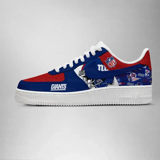 New York Giants Low Top Shoes – Fan Edition | Rk37