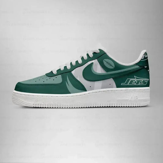 New York Jets Low Top Shoes – Fan Edition | Qi63