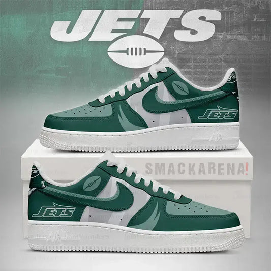 New York Jets Low Top Shoes – Fan Edition | Qi63