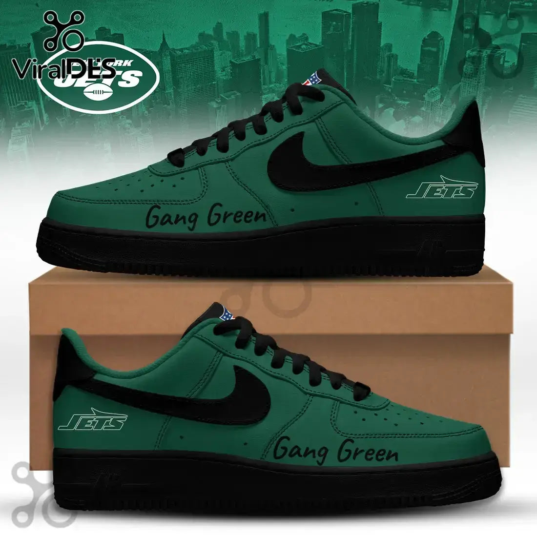 New York Jets Super Bowl 2026 Low Top Shoes