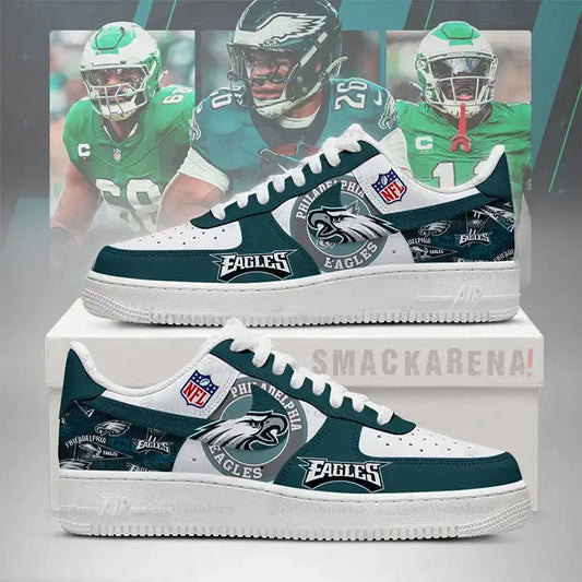 Philadelphia Eagles Low Top Shoes – Fan Edition | Kb68