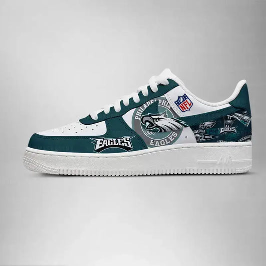 Philadelphia Eagles Low Top Shoes – Fan Edition | Kb68