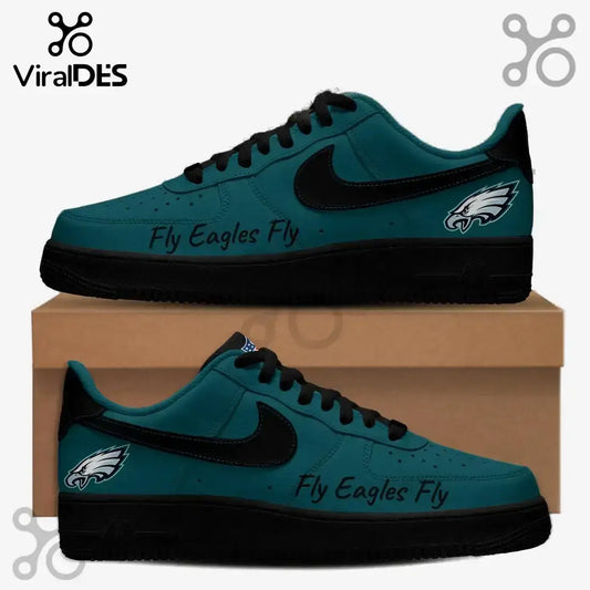 Philadelphia Eagles Super Bowl 2026 Low Top Shoes