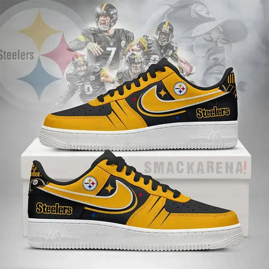 Pittsburgh Steelers Low Top Shoes – Fan Edition | Io35
