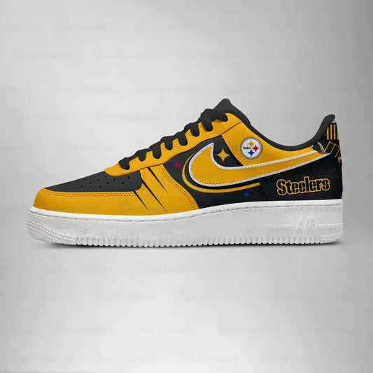 Pittsburgh Steelers Low Top Shoes – Fan Edition | Io35