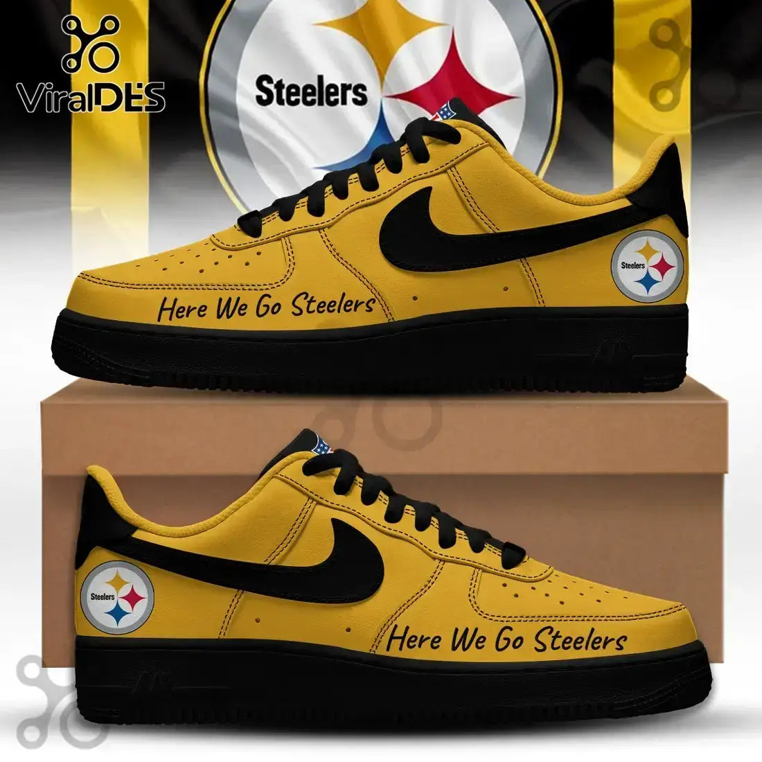 Pittsburgh Steelers Super Bowl 2026 Low Top Shoes