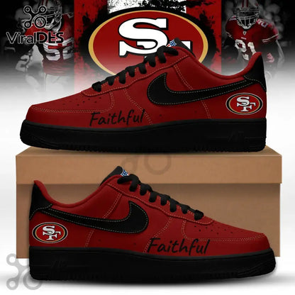 San Francisco 49ers Super Bowl 2026 Low Top Shoes