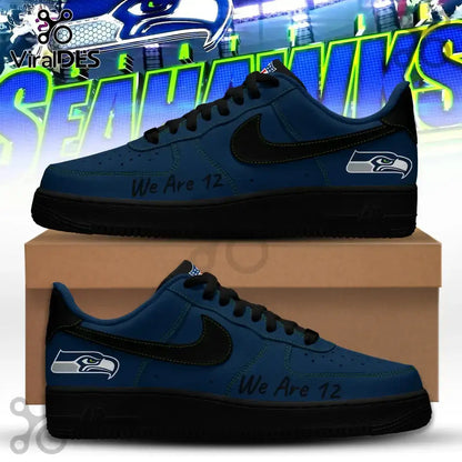 Seattle Seahawks Super Bowl 2026 Low Top Shoes