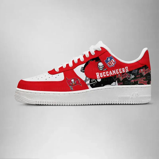 Tampa Bay Buccaneers Low Top Shoes – Fan Edition | La35