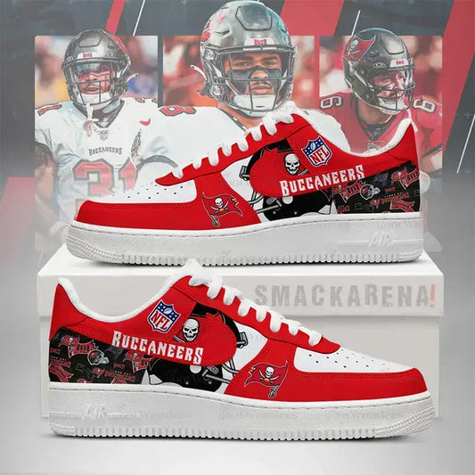 Tampa Bay Buccaneers Low Top Shoes – Fan Edition | La35