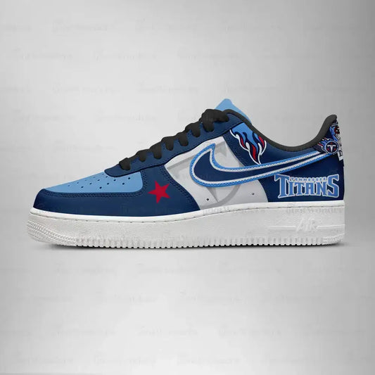 Tennessee Titans Low Top Shoes – Fan Edition | Kj44