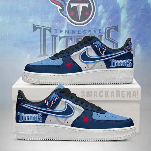 Tennessee Titans Low Top Shoes – Fan Edition | Kj44