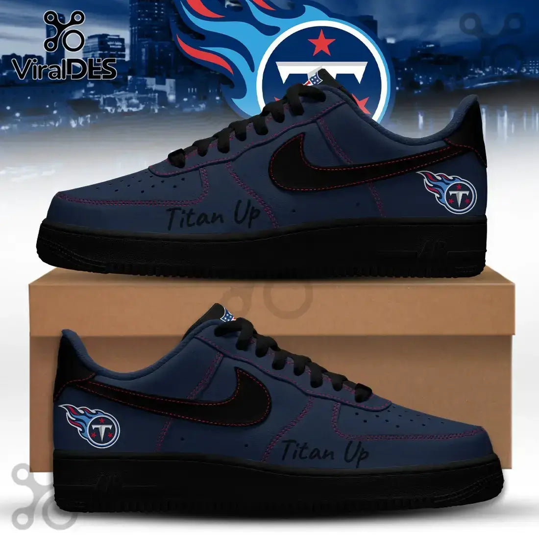Tennessee Titans Super Bowl 2026 Low Top Shoes