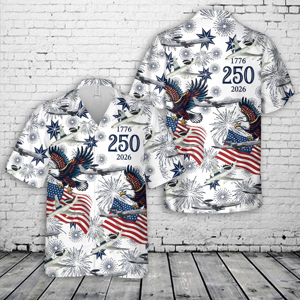 US Air Force Boeing E-3 SentryUSA 250th Anniversary 1776-2026 Patrioti