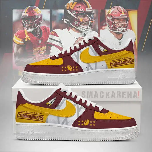 Washington Commanders Low Top Shoes – Fan Edition | De61