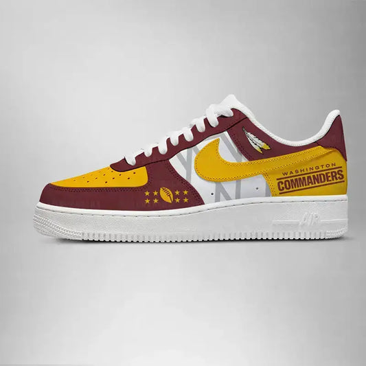 Washington Commanders Low Top Shoes – Fan Edition | De61