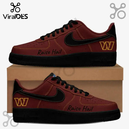 Washington Commanders Super Bowl 2026 Low Top Shoes