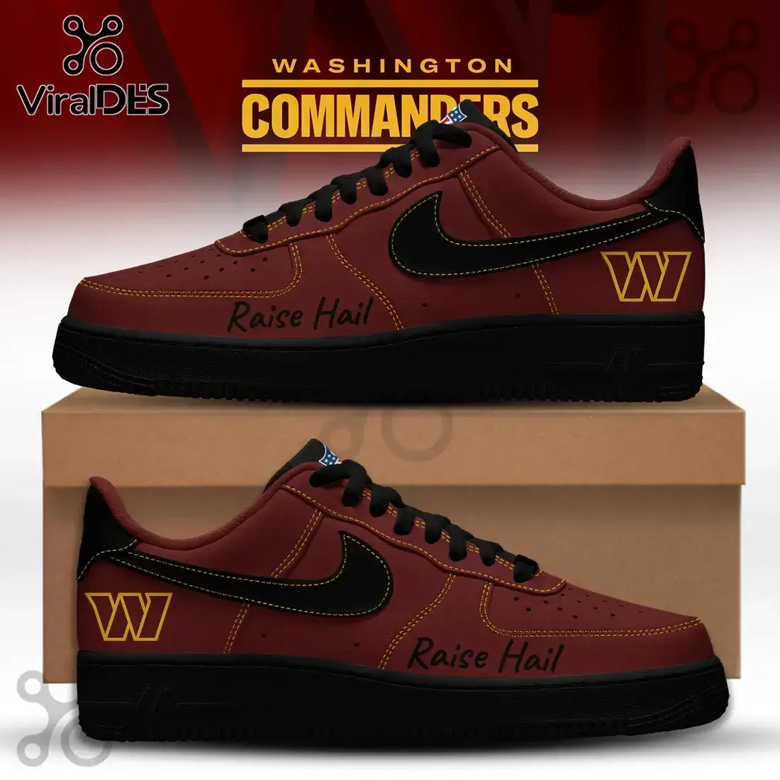 Washington Commanders Super Bowl 2026 Low Top Shoes