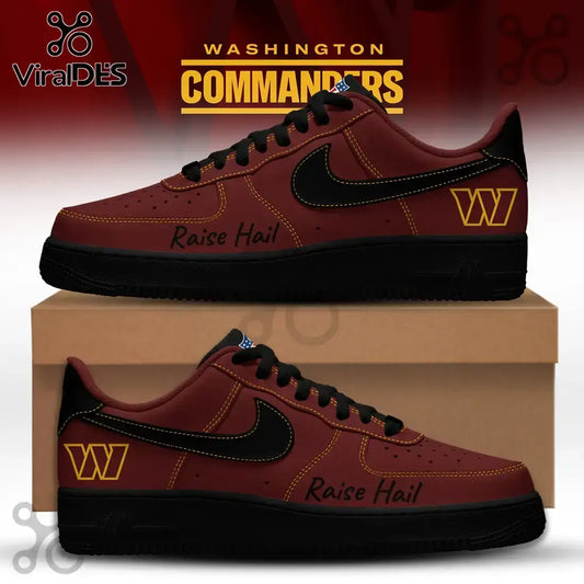 Washington Commanders Super Bowl 2026 Low Top Shoes