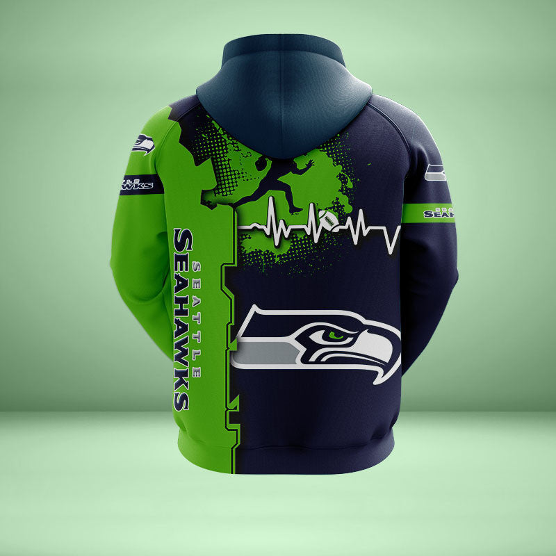 Seattle Seahawks 3d Over Print Clothing 5534