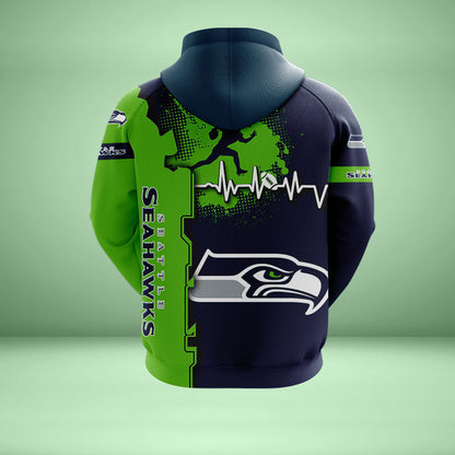 Seattle Seahawks 3d Over Print Clothing 5534