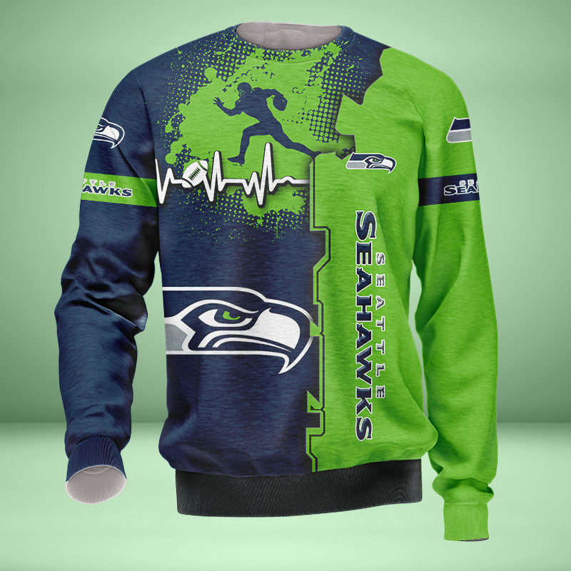 Seattle Seahawks 3d Over Print Clothing 5534