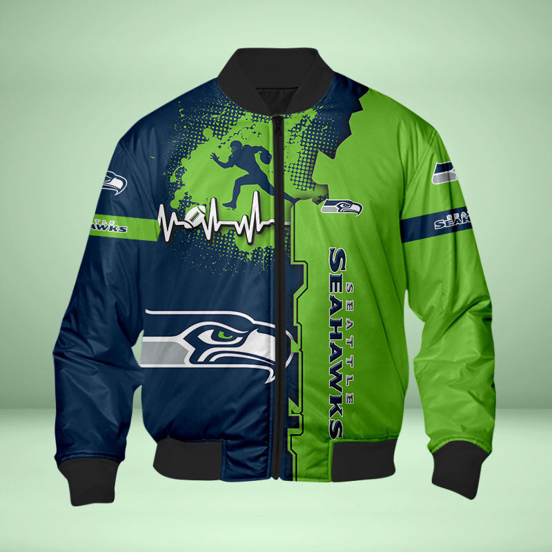 Seattle Seahawks 3d Over Print Clothing 5534