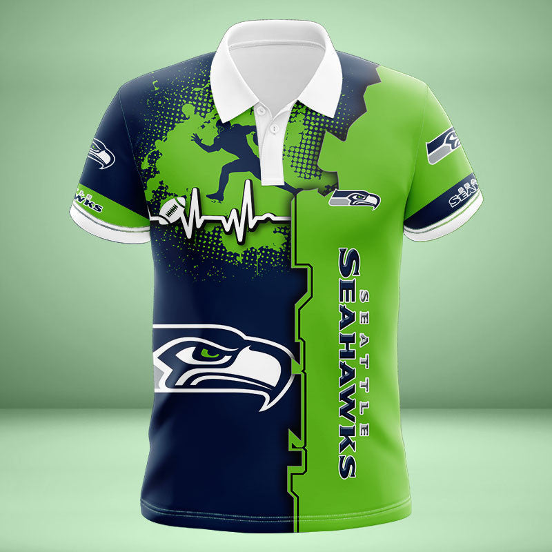 Seattle Seahawks 3d Over Print Clothing 5534