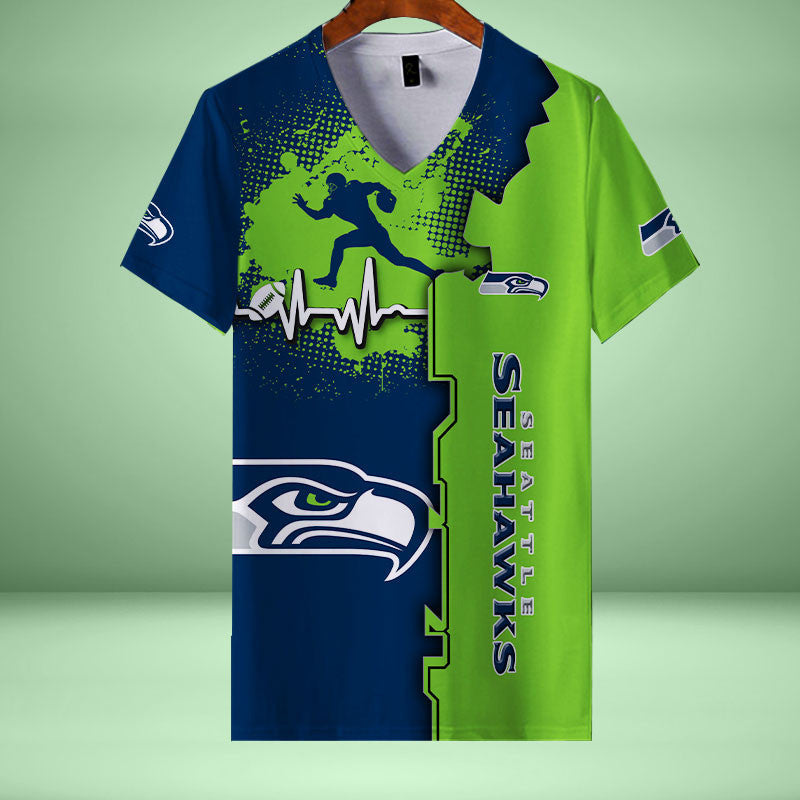 Seattle Seahawks 3d Over Print Clothing 5534