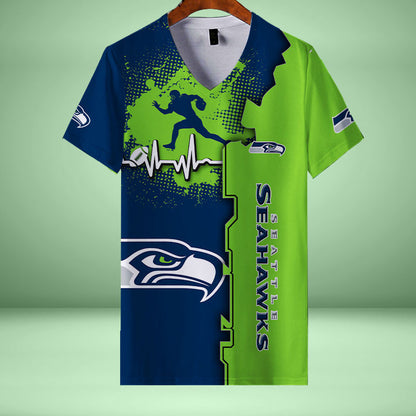 Seattle Seahawks 3d Over Print Clothing 5534