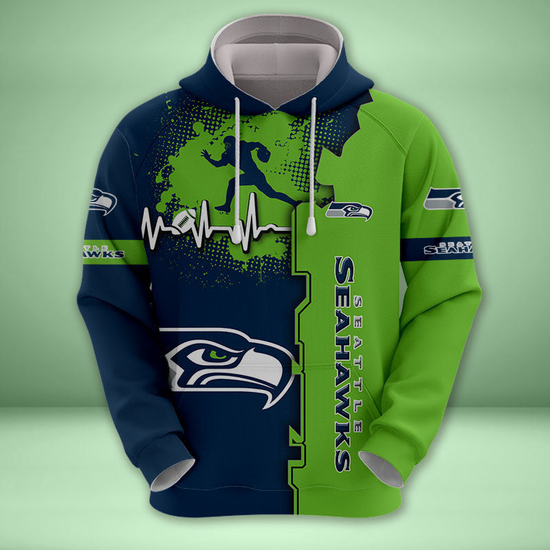 Seattle Seahawks 3d Over Print Clothing 5534