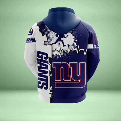 New York Giants 3d Over Print Clothing 5528