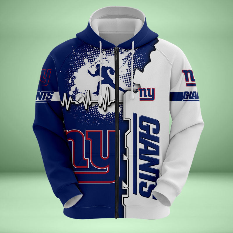 New York Giants 3d Over Print Clothing 5528